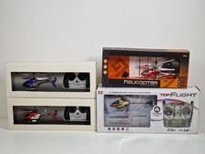 4x Rc Helikopter Hubschrauber