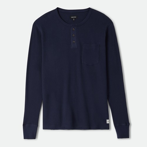 Brixton basic waffle - waffle, knit