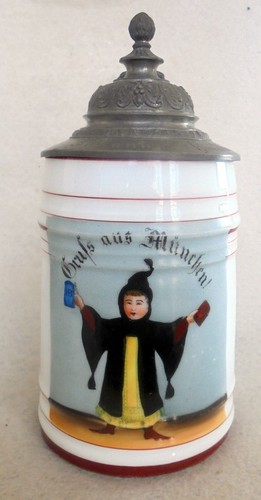Alt bierkrug münchner - münchner, kindl