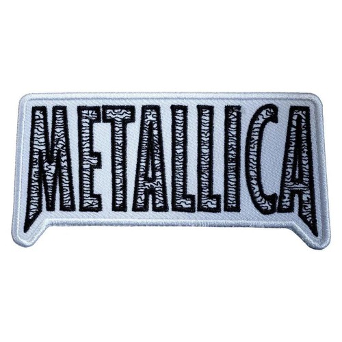 Metallica patch load logo - patch,