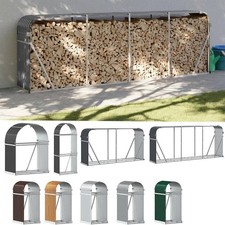 Kaminholzregal holzunterstand - kaminholzregal,