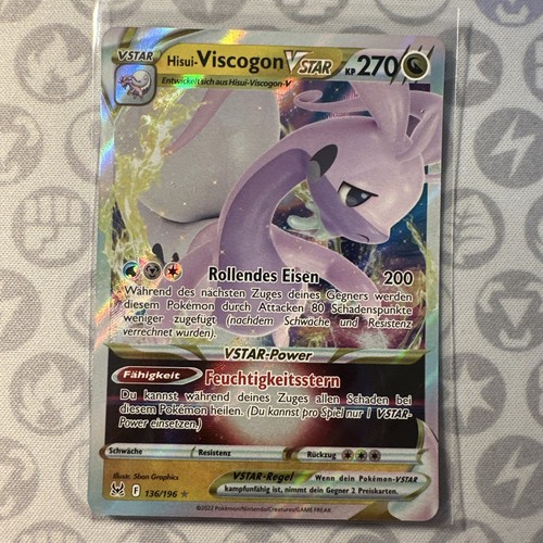 Pokémon hisui viscogon vstar - pokémon,