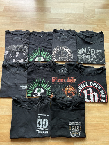 Böhse onkelz shirt schwarz - onkelz, t-shirt