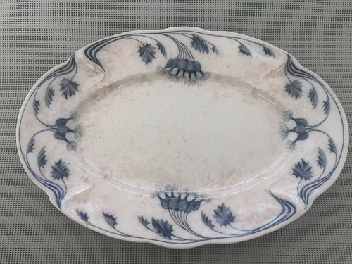 Antik villeroy boch mettlach - &,