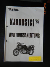 Wartungsanleitung Yamaha XJ900 S Diversion(Reparaturanleitung,Werkstatthandbuch