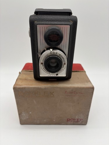 Vintage kamera dauphin tlr 6x6 - vintage,