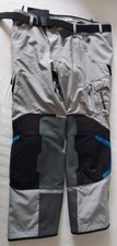 ORIGINAL BMW Motorrad Hose Rallye Herren Gr. 60 Grau Blau Adventure GS Innenhose