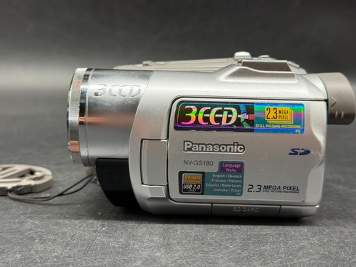 Panasonic gs180 camcorder - nv-gs180,