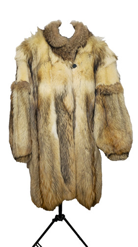 Handcrafted modern coyote - handcrafted,