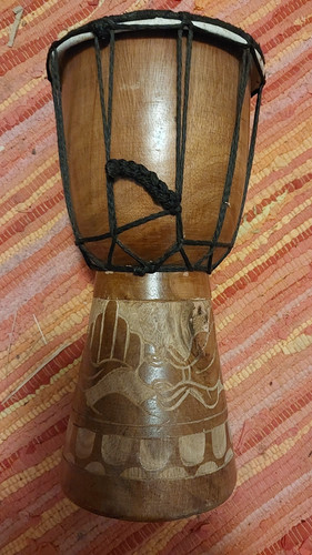 Djembe bongo trommel klein - djembe,, bongo,