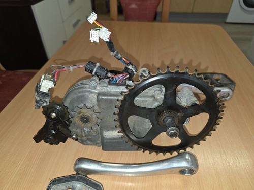 Panasonic mittelmotor 250 - panasonic,