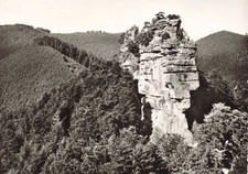 FRANKREICH - Elsass - Ruines du Vieux Windstein - Postkarte ungelaufen