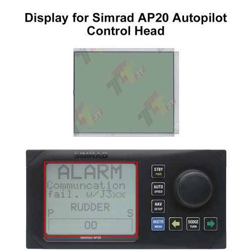 Display für simrad ap20 ap25 - für,