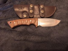 Muela Rhino Micarta Brown