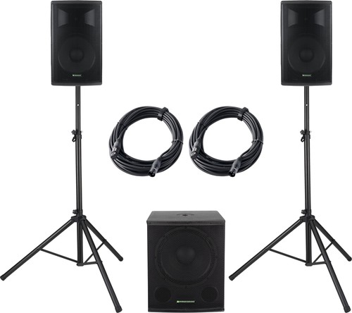 Aktiv komplett anlage - dj, pa