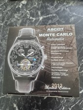 Ascot Monte Carlo Automatic Uhr Herren - NEU!