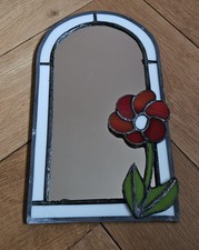 Tiffany - Wandspiegel - Blüte