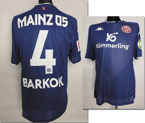 Original match worn shirt