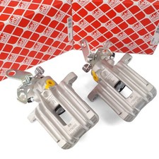 2x FEBI Bremssattel hinten L/R