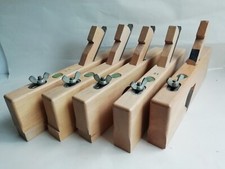 1 Stück doppel Simshobel Ulmia Ott Doppeleisen gebraucht Hobel Tischler HW8-30