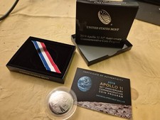 USA: Half Dollar 2019, 50th