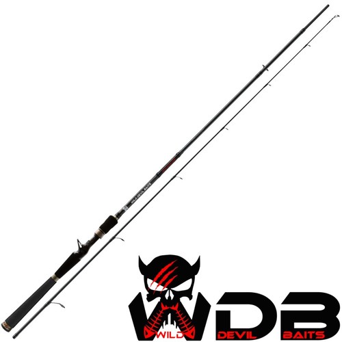 Wild devil baits baitcast rute - wild,