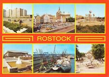 01-C118 Ansichtskarte Rostock Hanse- & Universitätsstadt Ostsee Mecklenburg DDR