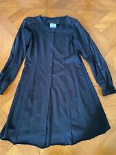 Rundholz Dip Gehrock Materialmix schwarz Größe L