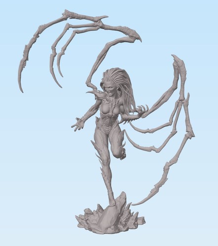Starcraft queen blades - starcraft,