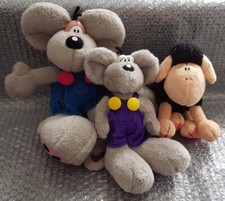 Diddl Plüsch Sammlung Konvolut Plüschfigur Stofftier Kuscheltier Depesche RAR