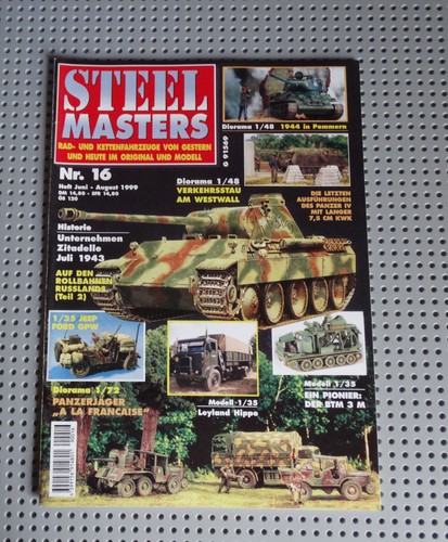 Steel masters heft - heft, juni