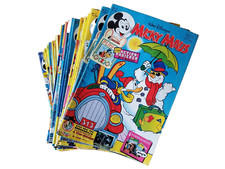 Micky Maus Comichefte 1993 mit