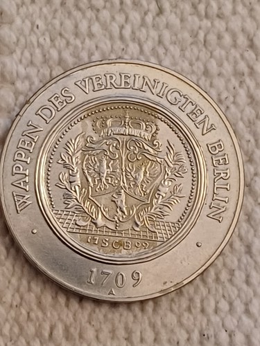 Medaille ddr 750 jahre - medaille,