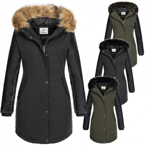 Damen winter jacke - damen,