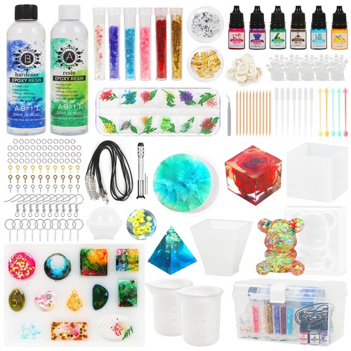 Epoxidharz set anfänger 400 - anfänger,