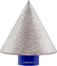 Diamant kegelfräser 50mm - kegelfräser, 0-50mm