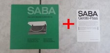 Saba Schallplattenspieler PSP