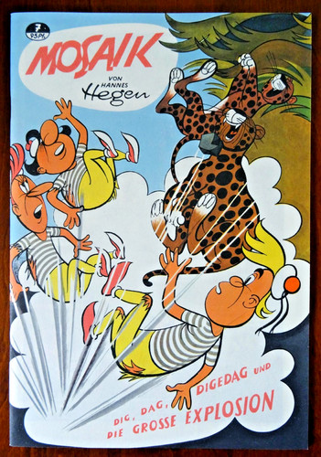 Mosaik die digedags - hh, 7