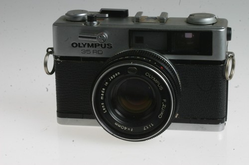Olympus 35rd messsucherkamera - olympus,