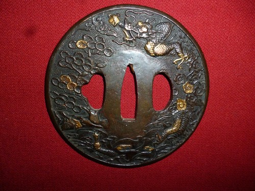 Antike japanische drachen - antike,