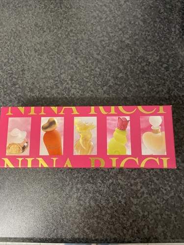 Nina ricci miniaturenbox - nina,