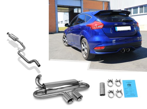 Sportauspuffanlage kat - ,