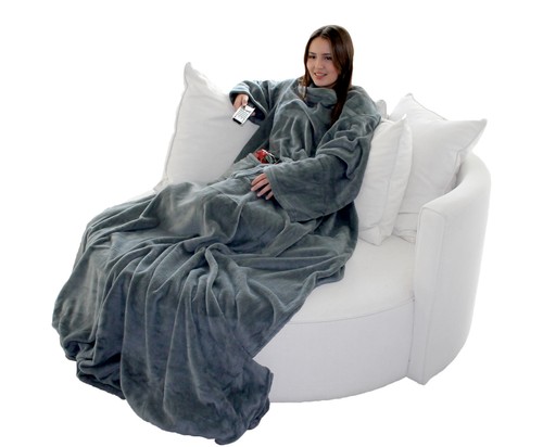 Flauschige decke mit - flauschige, tv-decke