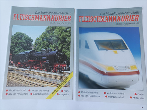 Fleischmann kurier 125 - kurier, nr.