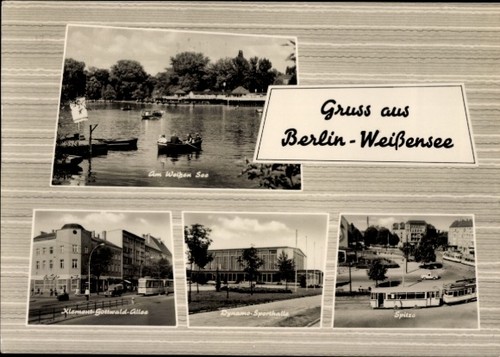 Berlin weißensee klement - ak, weißensee,