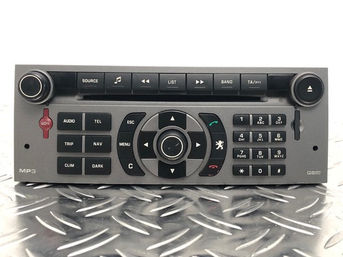 Radio navi gps - cd-radio, peugeot