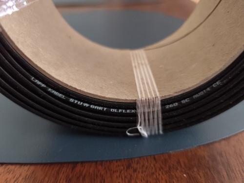 Ptfe hochtepratur litze - 5,
