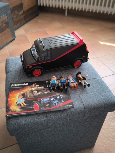 Playmobil 70750 the team van - the, a-team