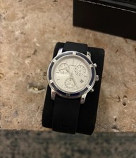 Eterna Galaxis Chronograph Uhr Armbanduhr Watch Ref. 320641 Quartz Vintage