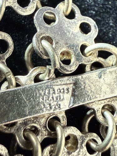 Schmuck handarbeit vintage - handarbeit,